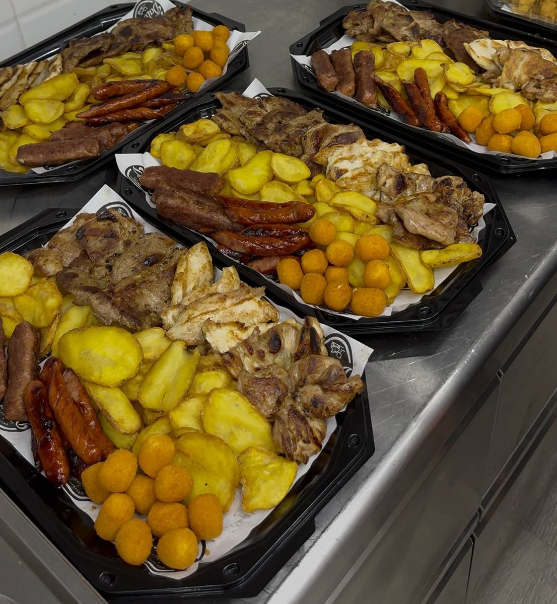 PLATOU Grill 4-6 persoane